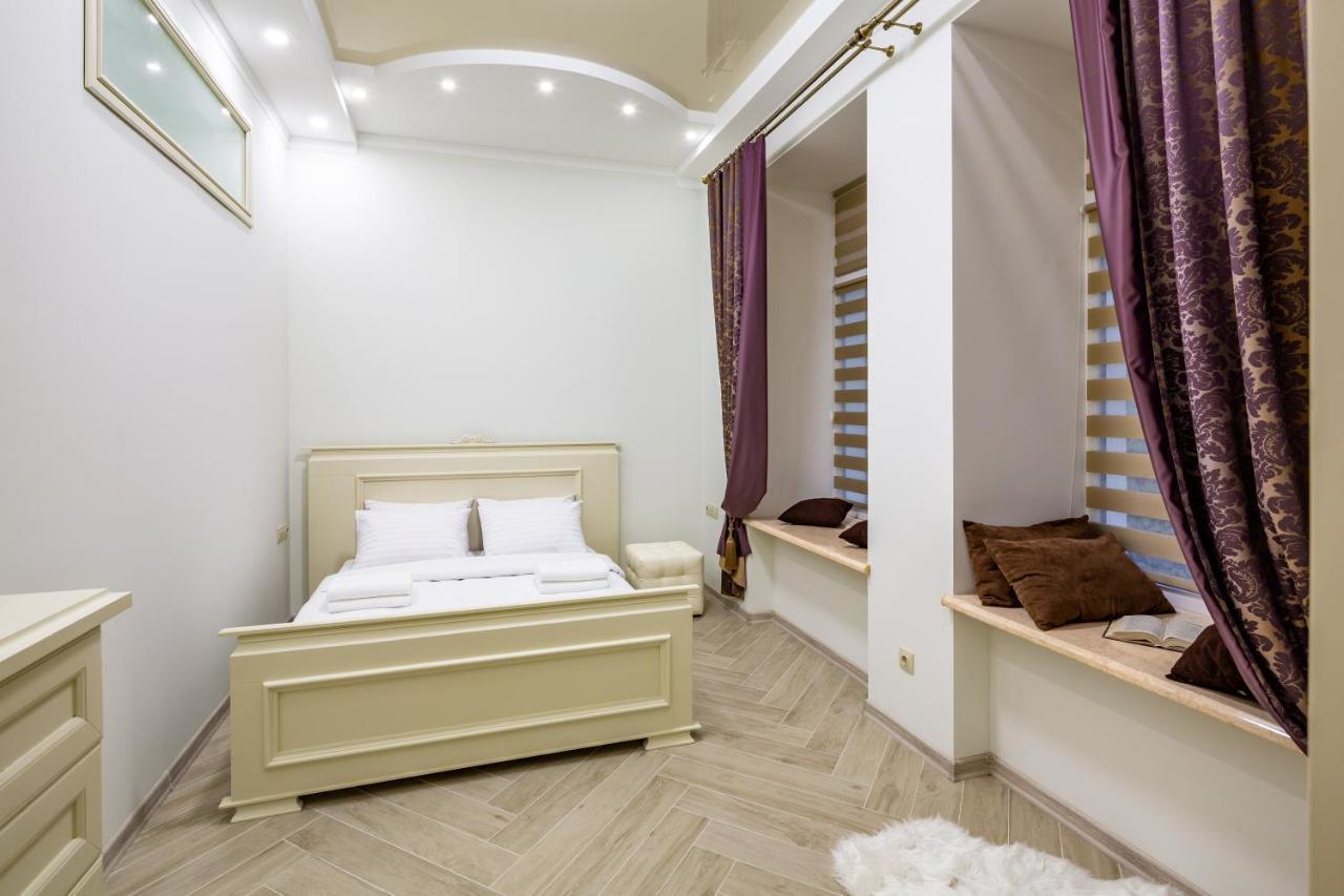 Avangard Sholom Aleikhem 1 Apart Lviv Exterior photo